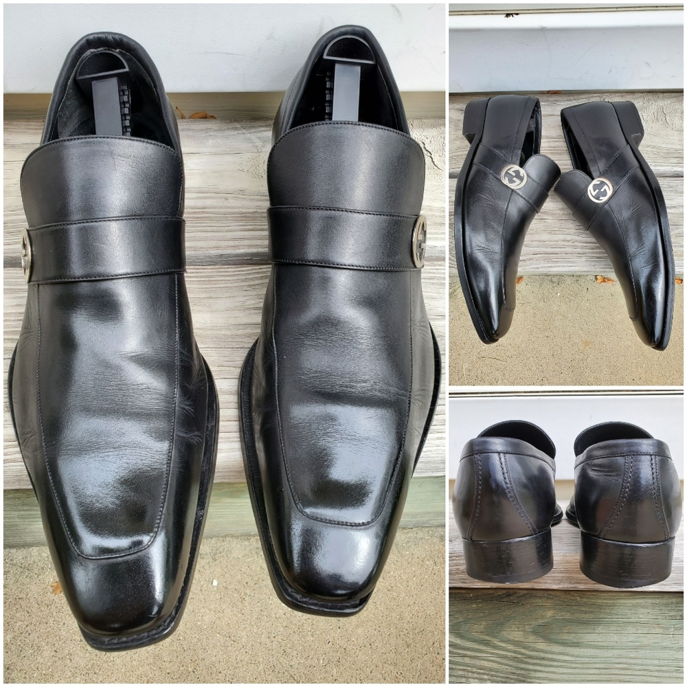 Gucci Loafer Black Size 10D
